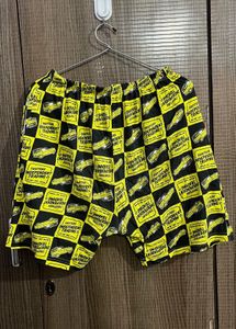 Knee Length Aesthetic Shorts