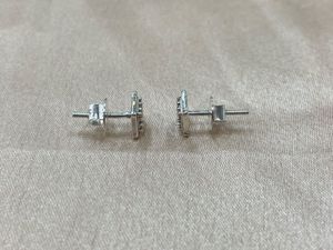 925 Italian silver earrings