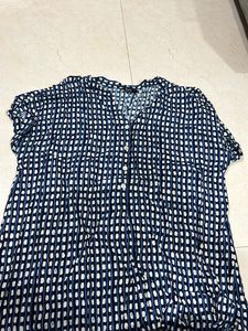 A Blue Top Formal