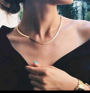 Gold Waterproof Snake Chain
