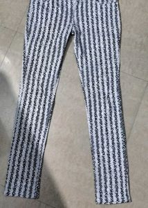 Cotton Printed Jeans For Women