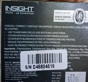 Insight Pro Concealer Palette