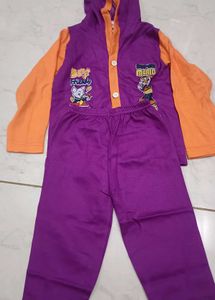 Cute Kids' Pajama Set