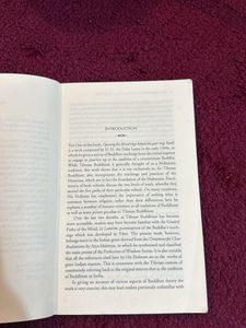 Dalai Lama Book: Opening the Mind