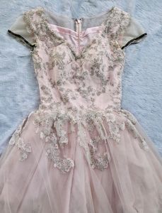 Baby Pink Princess Gown 🩷