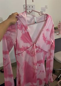 newme Pink Dress