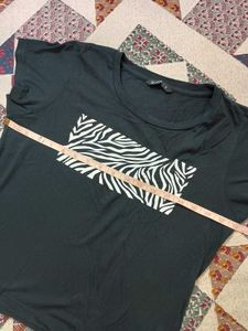 Zebra Print T-Shirt