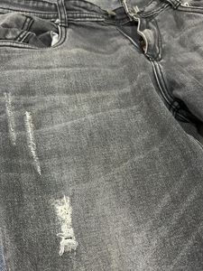 Mast And Harbour Distressed grey Jeans