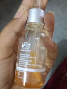 Turmeric Face Serum