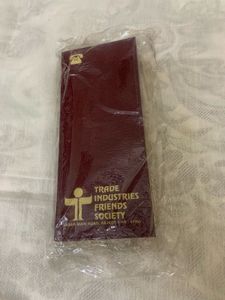 Vintage Leather Telephone Diary