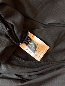 Shein Black Backless Partywear Bodysuit