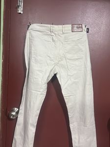 Men&#39;s Beige Jeans