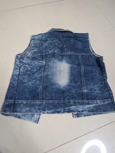 Stylish Denim Vest