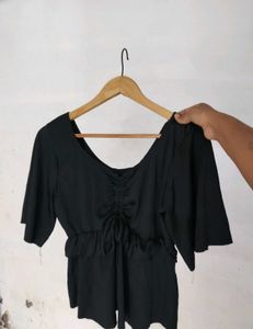 Cute Black Top