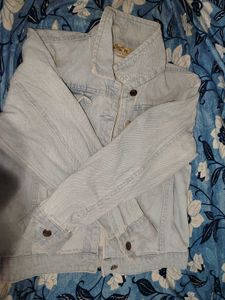 Light Wash Denim Jacket - XXL