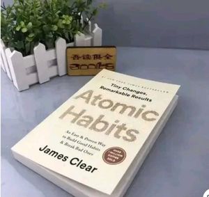 Atomic Habits by James Clea