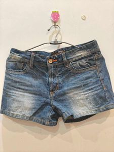Denim Blue Shorts