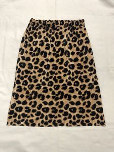 Leopard Print Skirt