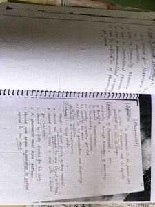 Pharmacy Important Notes Exam Revision BHMS