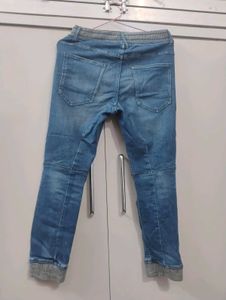 Denim Joggers