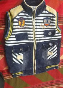 Stylish Boys Striped Vest