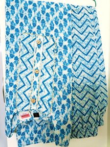 Jaipuri Pure cotton Stitched Kurta Pant Set