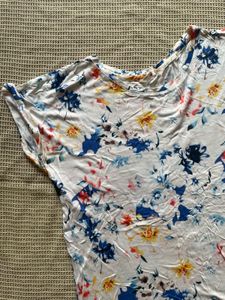 Floral Print T-Shirt