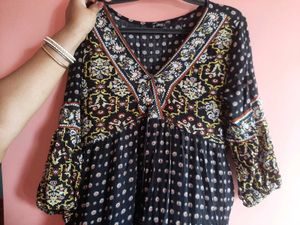Zudio Flowey Maxi Dress