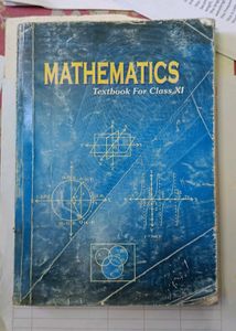Mathematics Textbook Class XI