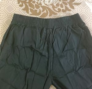 Black Daily Use Pants For Kurtis