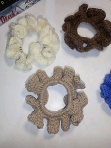 Crochet Scrunchies