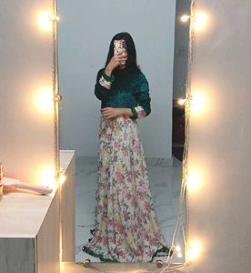 Elegant Ethnic Gown