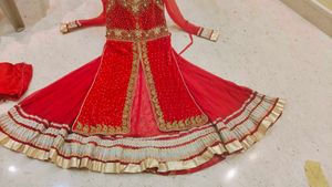 Elegant Red Kurta Set