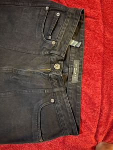 Zara Man Black Denim Jeans