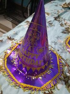 Birthday Cap