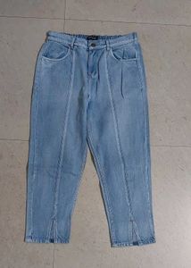 SASSAFRAS Denim High Waist Jeans