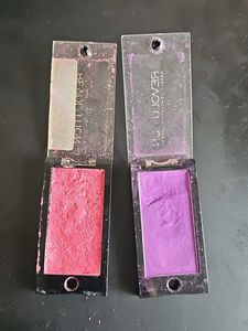 REVOLUTION single eyeshadows