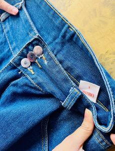 Straight Leg Jeans