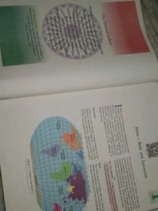 Class 10 History,Geography and Civics books