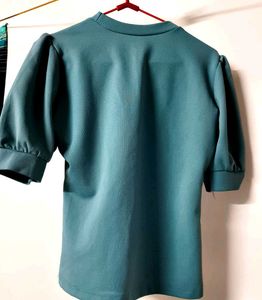 Puff Sleeve Top