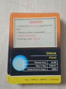Space Cards Series-2 Master Of TheSpace