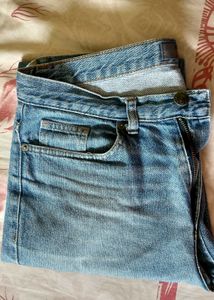 Light Wash Denim Jeans