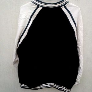 ⚫️Varsity Jacket - Black &amp; White