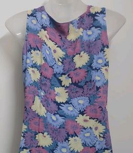Imported New Pretty Floral 3/4 One Piece🎀