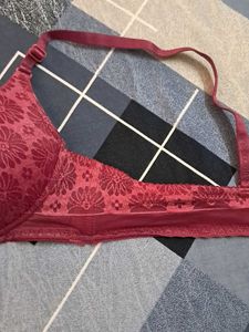 combo Of Four Imported Fabric Bra N Panty