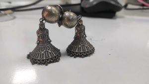 Pure German Silver Earings