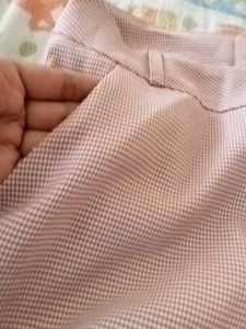 Pink Corduroy Pants - High Waisted