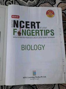 Biology Ncert At Your Fingertips