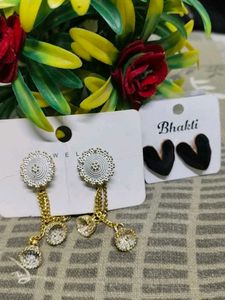 Beautiful Earrings ✨Combo For Women