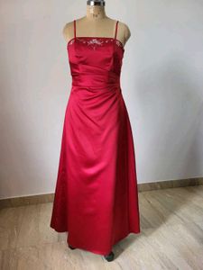Satin Gown